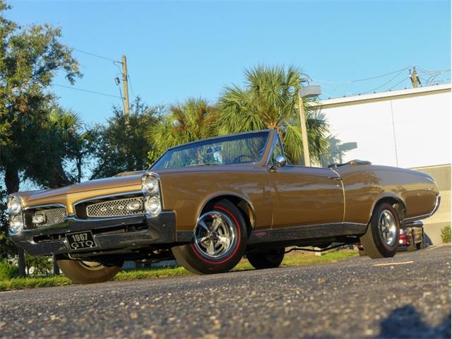 1967 Pontiac GTO (CC-1886856) for sale in Palmetto, Florida