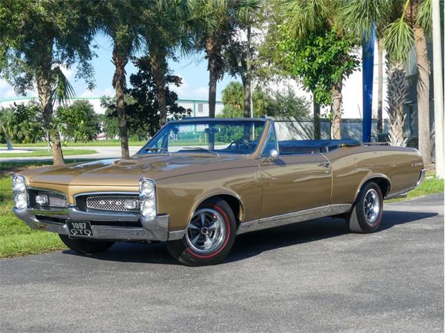 1967 Pontiac GTO (CC-1886856) for sale in Palmetto, Florida