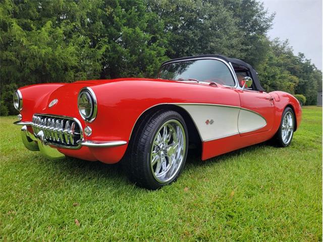 1957 Chevrolet Corvette (CC-1886891) for sale in Greensboro, North Carolina