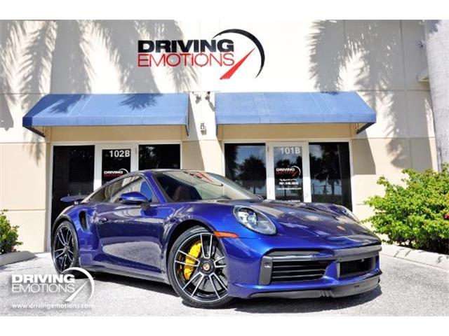 2021 Porsche 911 Turbo S (CC-1886916) for sale in West Palm Beach, Florida