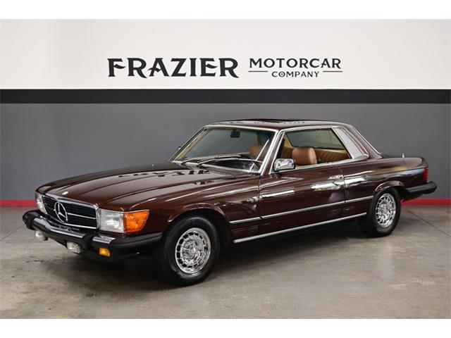 1980 Mercedes-Benz 450 (CC-1886933) for sale in Lebanon, Tennessee