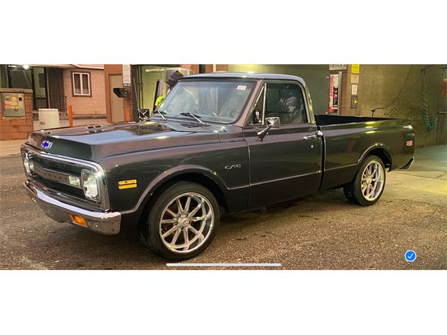 1972 Chevrolet C10 (CC-1886955) for sale in Carlisle, Pennsylvania