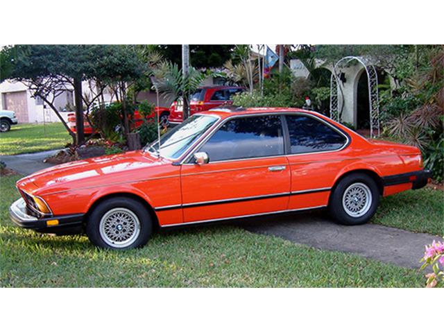 1982 BMW 633csi (CC-1886960) for sale in Fort Lauderdale, Florida