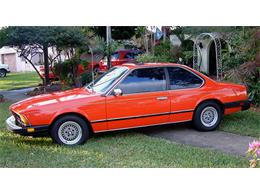 1982 BMW 633csi (CC-1886960) for sale in Fort Lauderdale, Florida