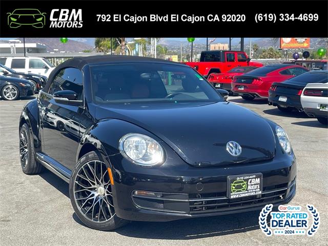 2015 Volkswagen Beetle (CC-1886978) for sale in El Cajon, California