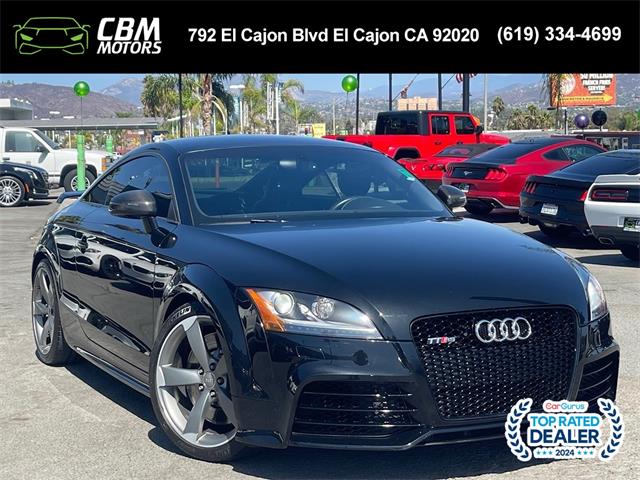 2012 Audi TT (CC-1886980) for sale in El Cajon, California