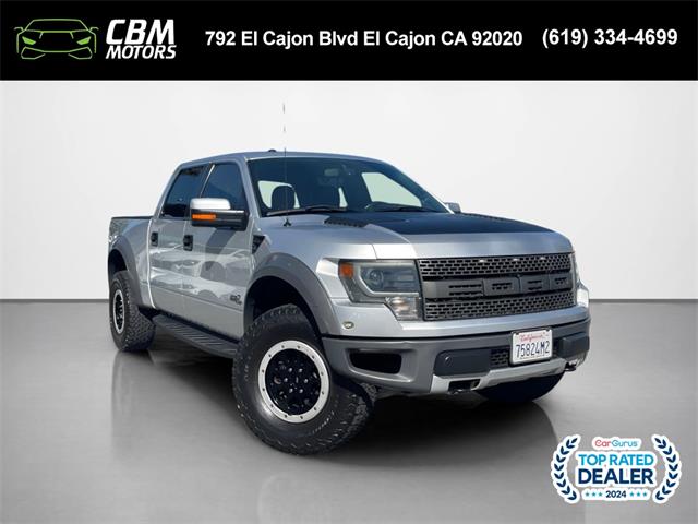 2014 Ford F150 (CC-1886982) for sale in El Cajon, California