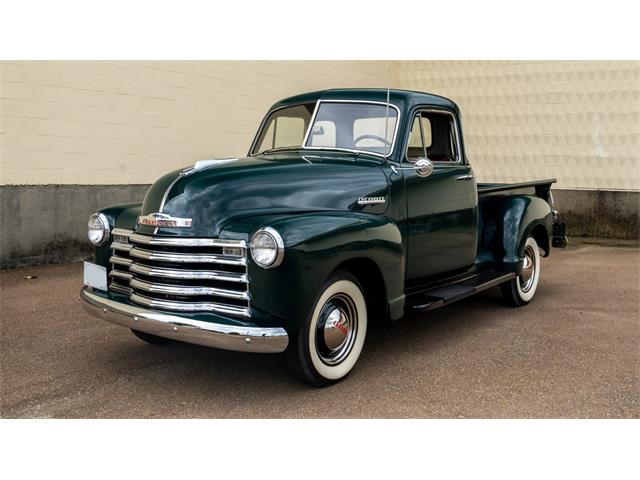 1952 Chevrolet 3100 (CC-1886993) for sale in Biloxi, Mississippi