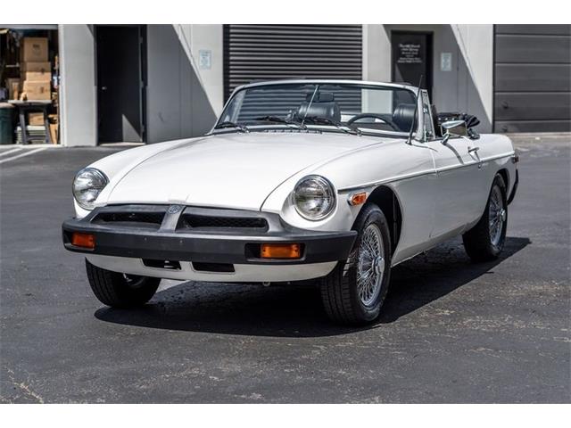 1976 MG MGB (CC-1887018) for sale in Laguna Beach, California