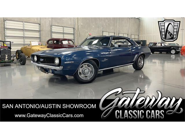 1969 Chevrolet Camaro (CC-1887021) for sale in O'Fallon, Illinois