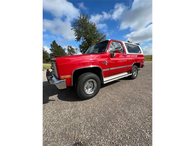 1985 Chevrolet Blazer (CC-1887075) for sale in Great Bend, Kansas