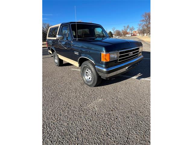 1990 Ford Bronco (CC-1887078) for sale in Grea, Kansas