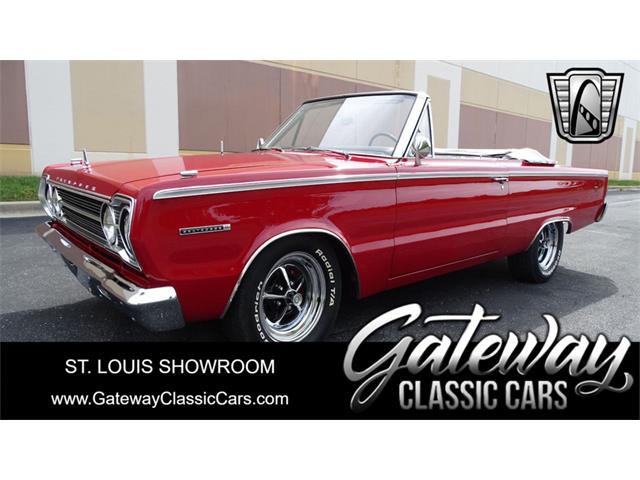 1967 Plymouth Belvedere (CC-1887079) for sale in O'Fallon, Illinois