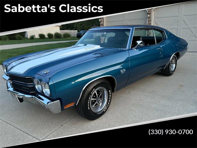 1970 Chevrolet Chevelle (CC-1887085) for sale in Orrville, Ohio