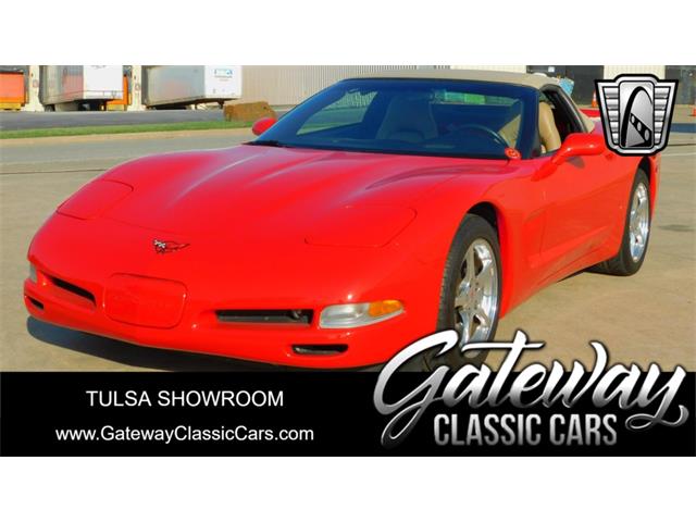 2001 Chevrolet Corvette (CC-1887103) for sale in O'Fallon, Illinois