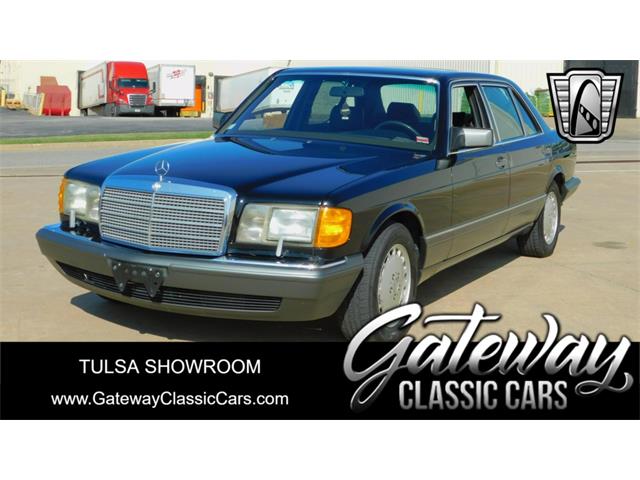 1991 Mercedes-Benz 420SEL (CC-1887104) for sale in O'Fallon, Illinois