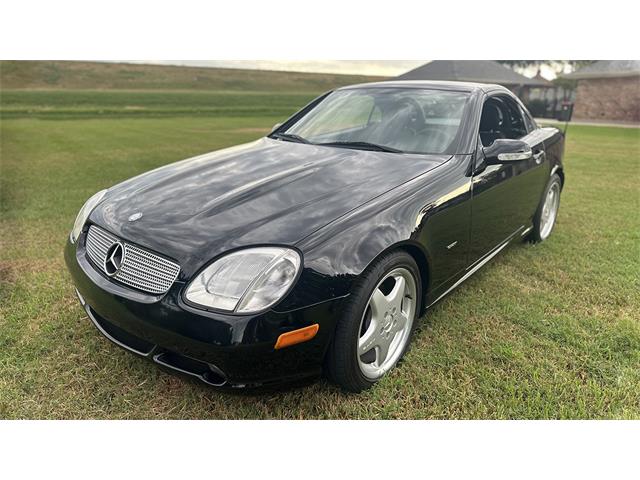 2001 Mercedes-Benz SLK-Class (CC-1887119) for sale in Biloxi, Mississippi