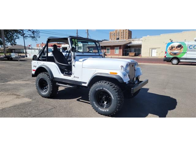 1975 Jeep CJ5 (CC-1887139) for sale in Great Bend, Kansas