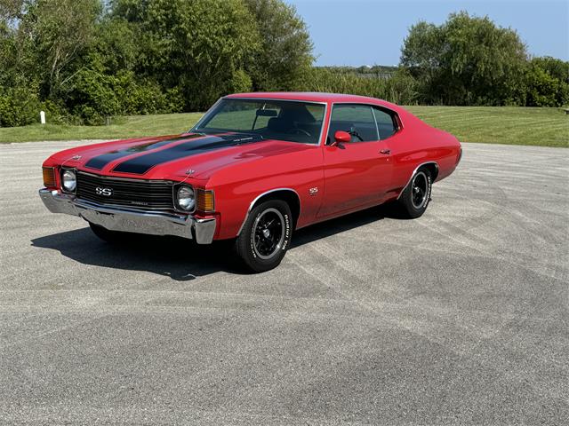 1972 Chevrolet Chevelle (CC-1887145) for sale in Holly Ridge, North Carolina