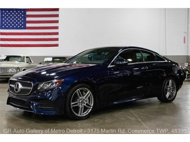 2018 Mercedes-Benz E400 (CC-1887182) for sale in Kentwood, Michigan