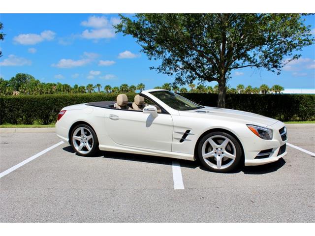 2016 Mercedes-Benz SL550 (CC-1880719) for sale in Sarasota, Florida