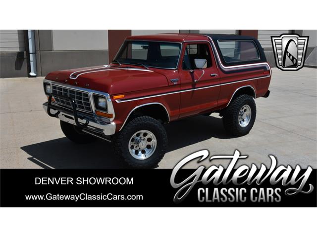 1979 Ford Bronco (CC-1887201) for sale in O'Fallon, Illinois