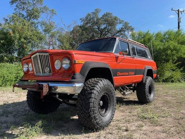 1979 Jeep Cherokee Chief (CC-1887217) for sale in Cadillac, Michigan