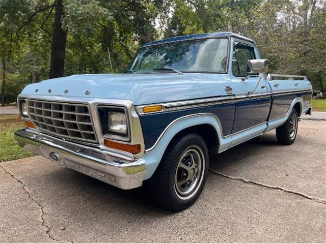 1978 Ford F100 (CC-1887218) for sale in Cadillac, Michigan