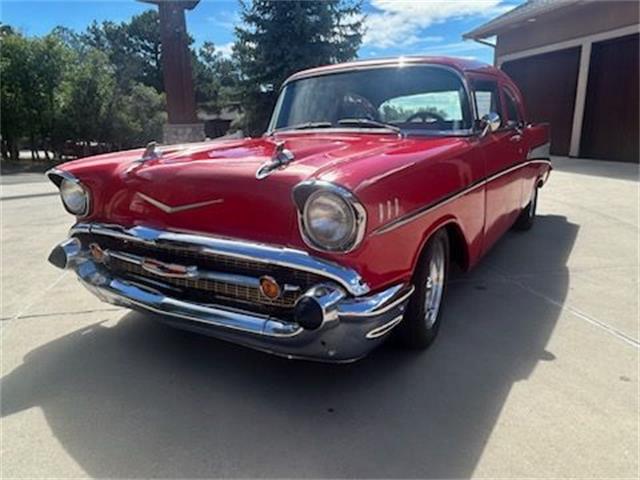 1957 Chevrolet Sedan (CC-1887232) for sale in Cadillac, Michigan