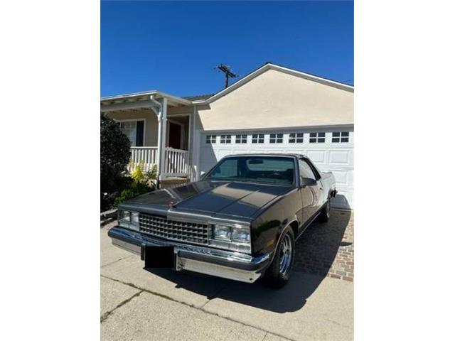 1987 Chevrolet El Camino (CC-1887238) for sale in Cadillac, Michigan