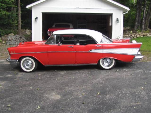 1957 Chevrolet Bel Air (CC-1880726) for sale in Cadillac, Michigan