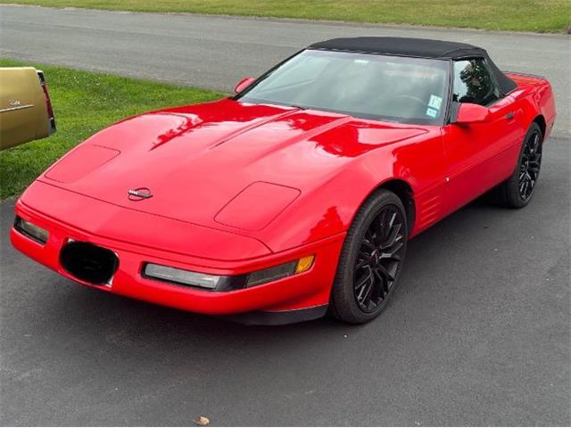 1993 Chevrolet Corvette (CC-1887271) for sale in Cadillac, Michigan