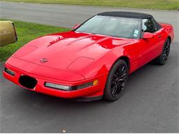 1993 Chevrolet Corvette (CC-1887271) for sale in Cadillac, Michigan