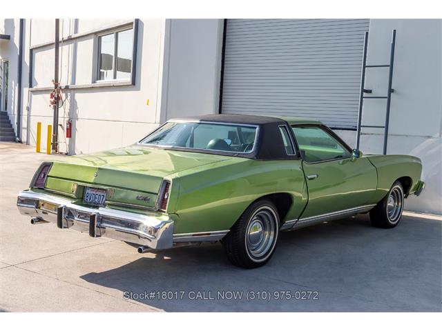 1974 Chevrolet Monte Carlo (CC-1887275) for sale in Beverly Hills, California