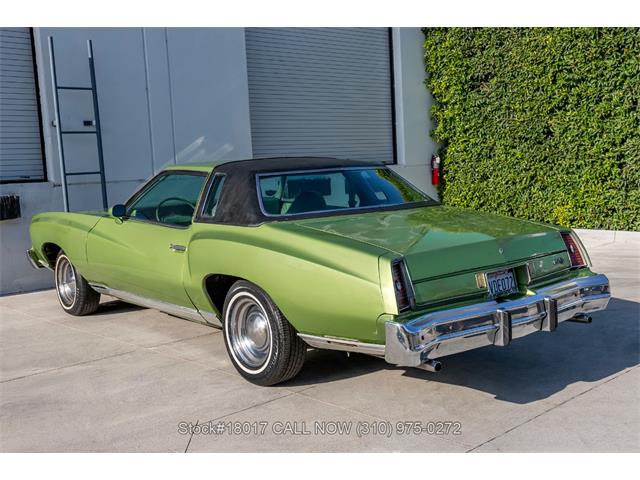 1974 Chevrolet Monte Carlo (CC-1887275) for sale in Beverly Hills, California