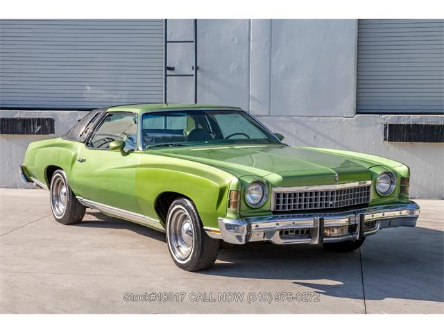 1974 Chevrolet Monte Carlo (CC-1887275) for sale in Beverly Hills, California