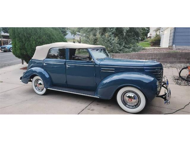 1939 Plymouth Convertible (CC-1880728) for sale in Cadillac, Michigan