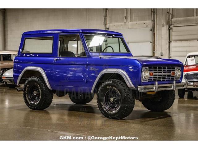 1967 Ford Bronco (CC-1887295) for sale in Grand Rapids, Michigan