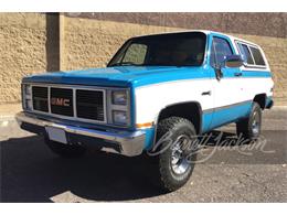 1987 GMC Jimmy (CC-1887305) for sale in Scottsdale, Arizona