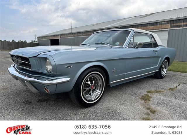 1965 Ford Mustang (CC-1887321) for sale in Staunton, Illinois