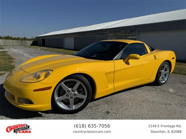 2005 Chevrolet Corvette (CC-1887323) for sale in Staunton, Illinois