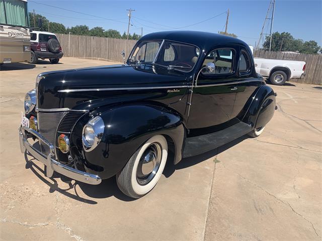 1940 Ford 2-Dr Coupe (CC-1887336) for sale in Lubbock, Texas