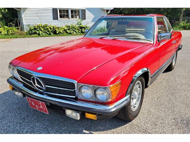 1983 Mercedes-Benz SL500 (CC-1880735) for sale in Cadillac, Michigan