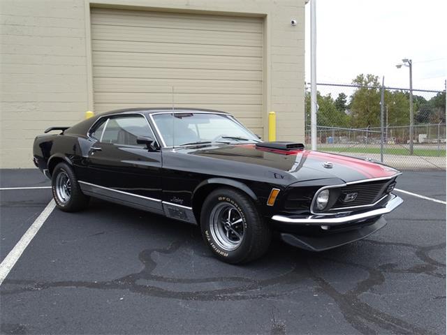 1970 Mustang Mach 1 SJC (CC-1887357) for sale in Greensboro, North Carolina