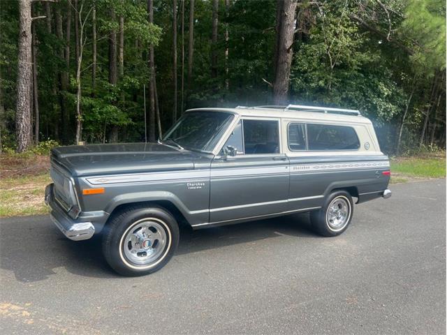 1976 Jeep Cherokee (CC-1887358) for sale in Greensboro, North Carolina