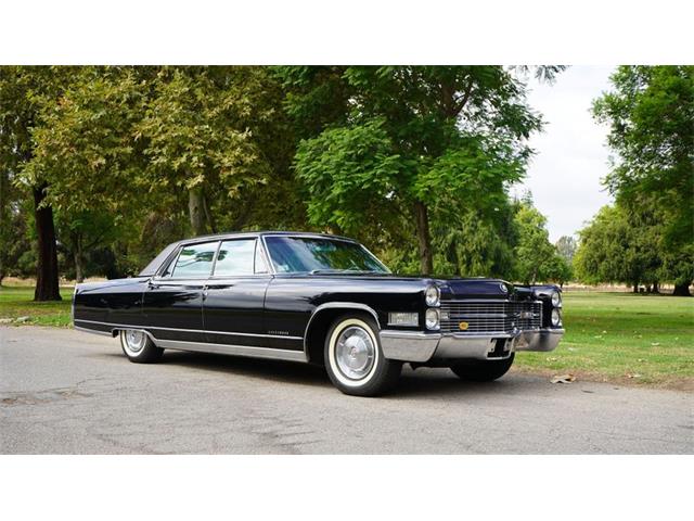 1966 Cadillac Fleetwood Brougham (CC-1887359) for sale in Chattanooga, Tennessee