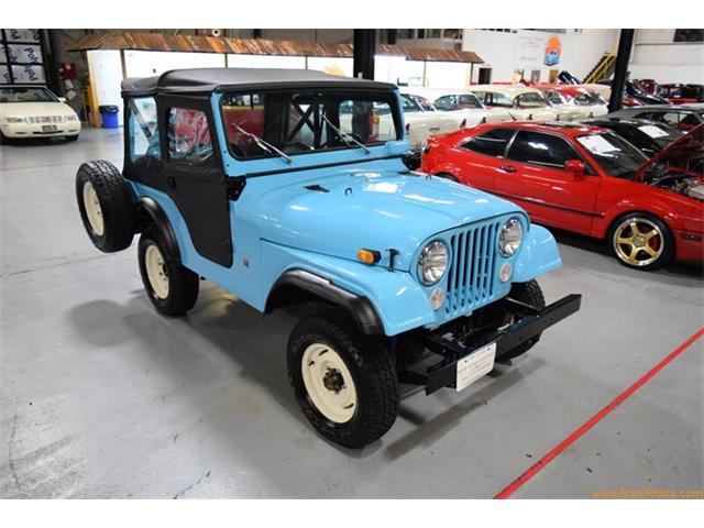 1969 Jeep CJ5 (CC-1887363) for sale in Mooresville, North Carolina