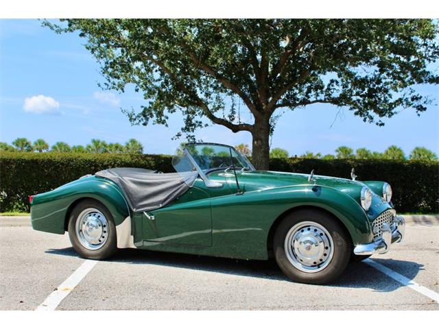 1959 Triumph TR3A (CC-1887365) for sale in Sarasota, Florida