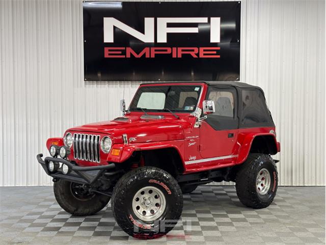 2000 Jeep Wrangler (CC-1887380) for sale in North East, Pennsylvania