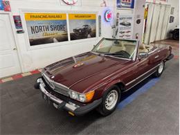 1985 Mercedes-Benz 380SL (CC-1887396) for sale in Mundelein, Illinois